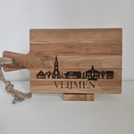 Bij Lien borrelplank beukenhout skyline Vlijmen