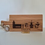 Bij Lien borrelplank beukenhout skyline Dalen