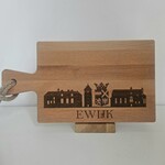 Bij Lien borrelplank beukenhout skyline Ewijk