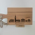 Bij Lien borrelplank beukenhout skyline Maasbree