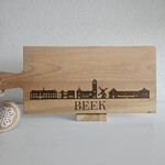 Bij Lien borrelplank beukenhout skyline Beek