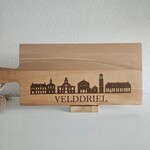 Bij Lien borrelplank beukenhout skyline Velddriel