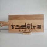 Bij Lien borrelplank beukenhout skyline Haaften