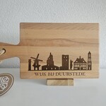 Bij Lien borrelplank beukenhout skyline Wijk bij Duurstede