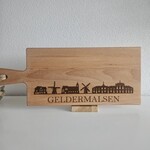 Bij Lien borrelplank beukenhout skyline Geldermalsen