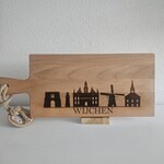 Bij Lien borrelplank beukenhout skyline Wijchen