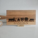 Bij Lien borrelplank beukenhout skyline Gameren