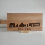 Bij Lien borrelplank beukenhout skyline Ochten