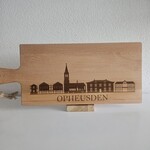 Bij Lien borrelplank beukenhout skyline Opheusden