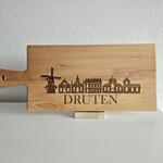 Bij Lien borrelplank beukenhout skyline Druten