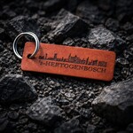 Bij Lien Leren sleutelhanger 's-Hertogenbosch