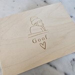 Bij Lien Gepersonaliseerd herinneringen kistje 16x22x8 cm