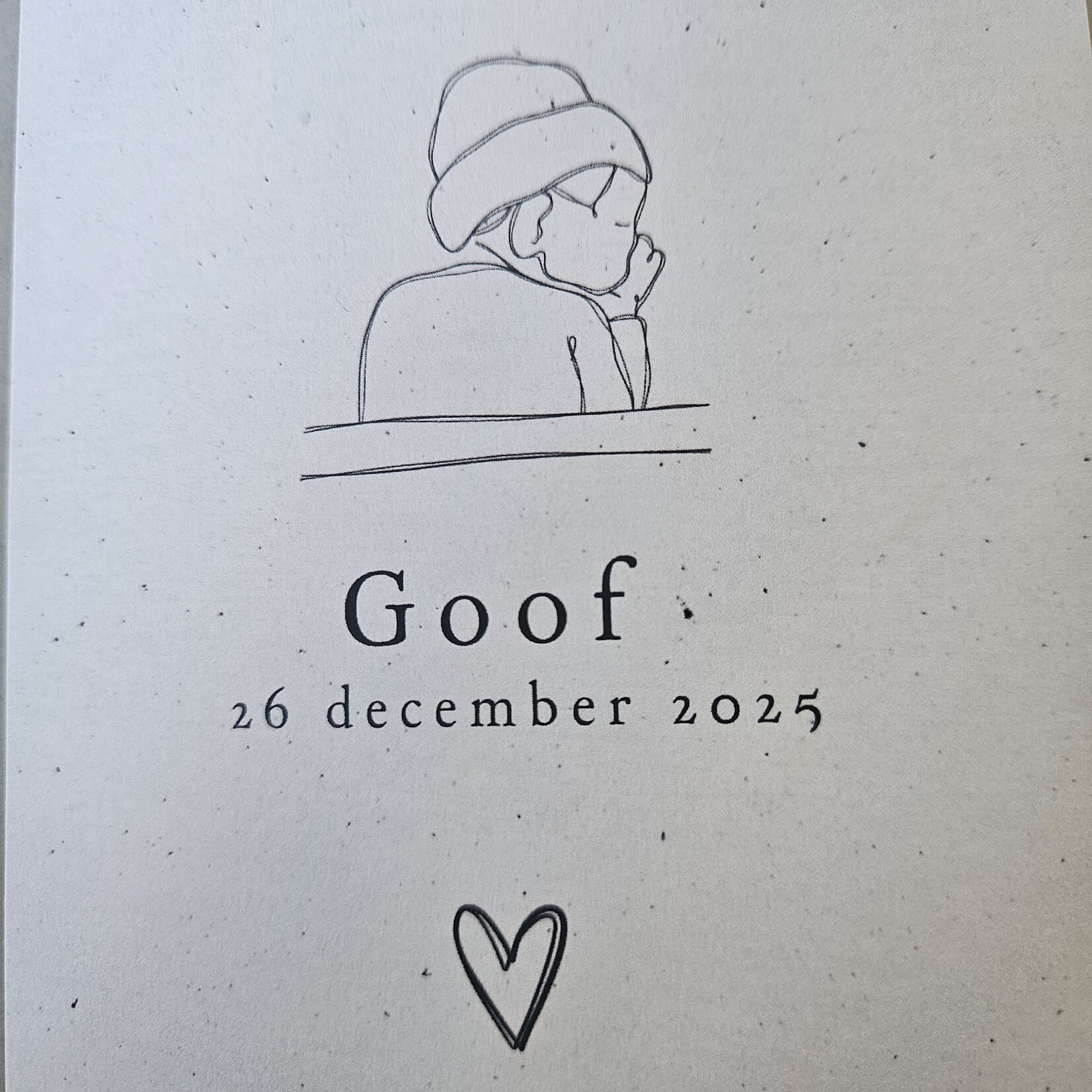 Bij Lien Gepersonaliseerd herinneringen kistje