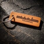 Bij Lien Leren sleutelhanger Velddriel
