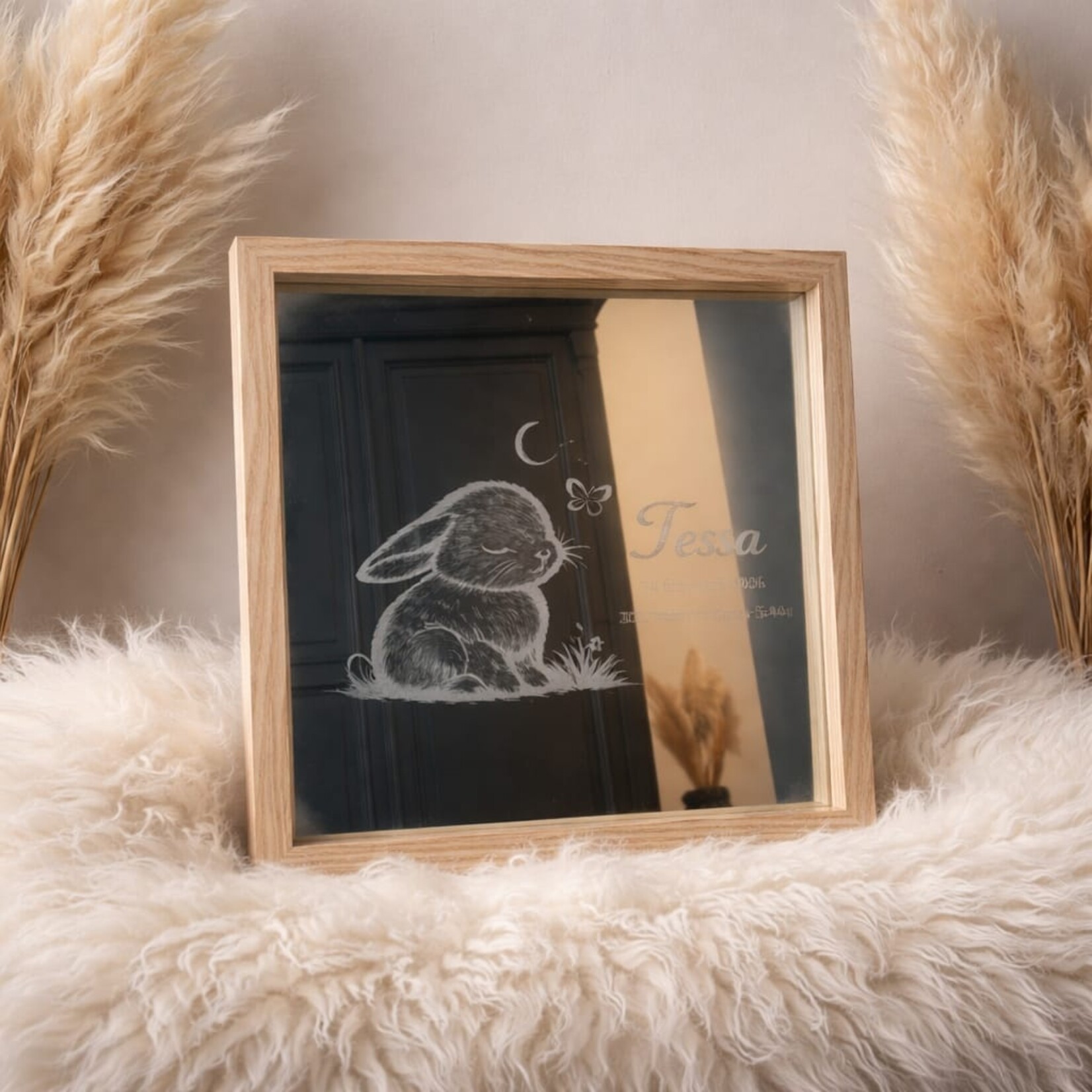 Bij Lien Gepersonaliseerde geboortespiegel