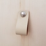 Bij Lien Leren handgreep Creme