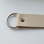 Bij Lien Gordijn embrasse leer 3 cm creme