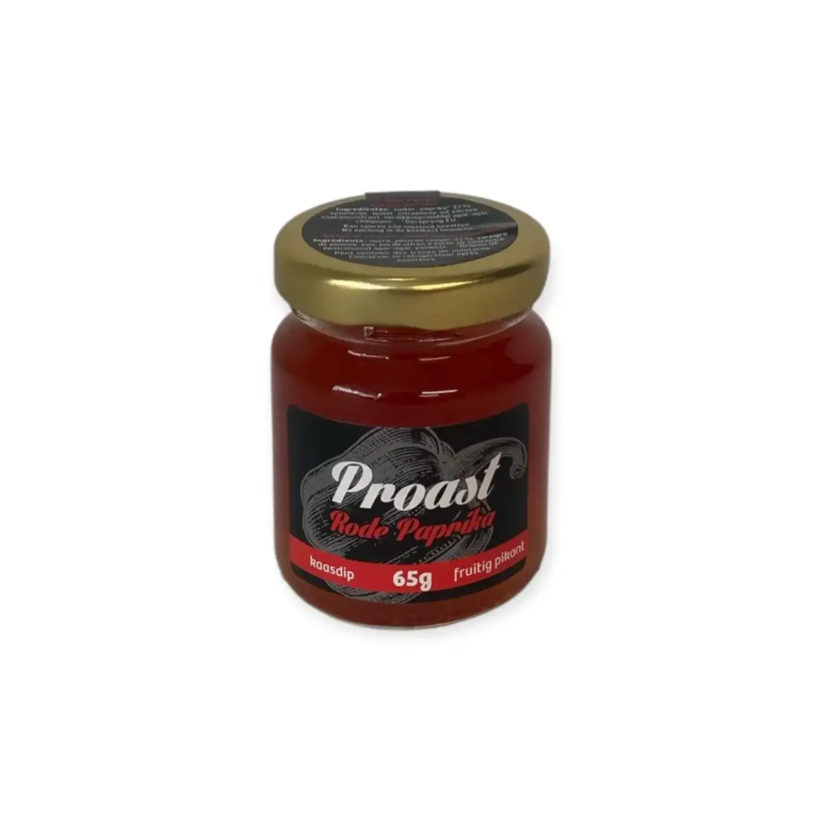 voets Proast - Kaasdip Rode Paprika 65 g