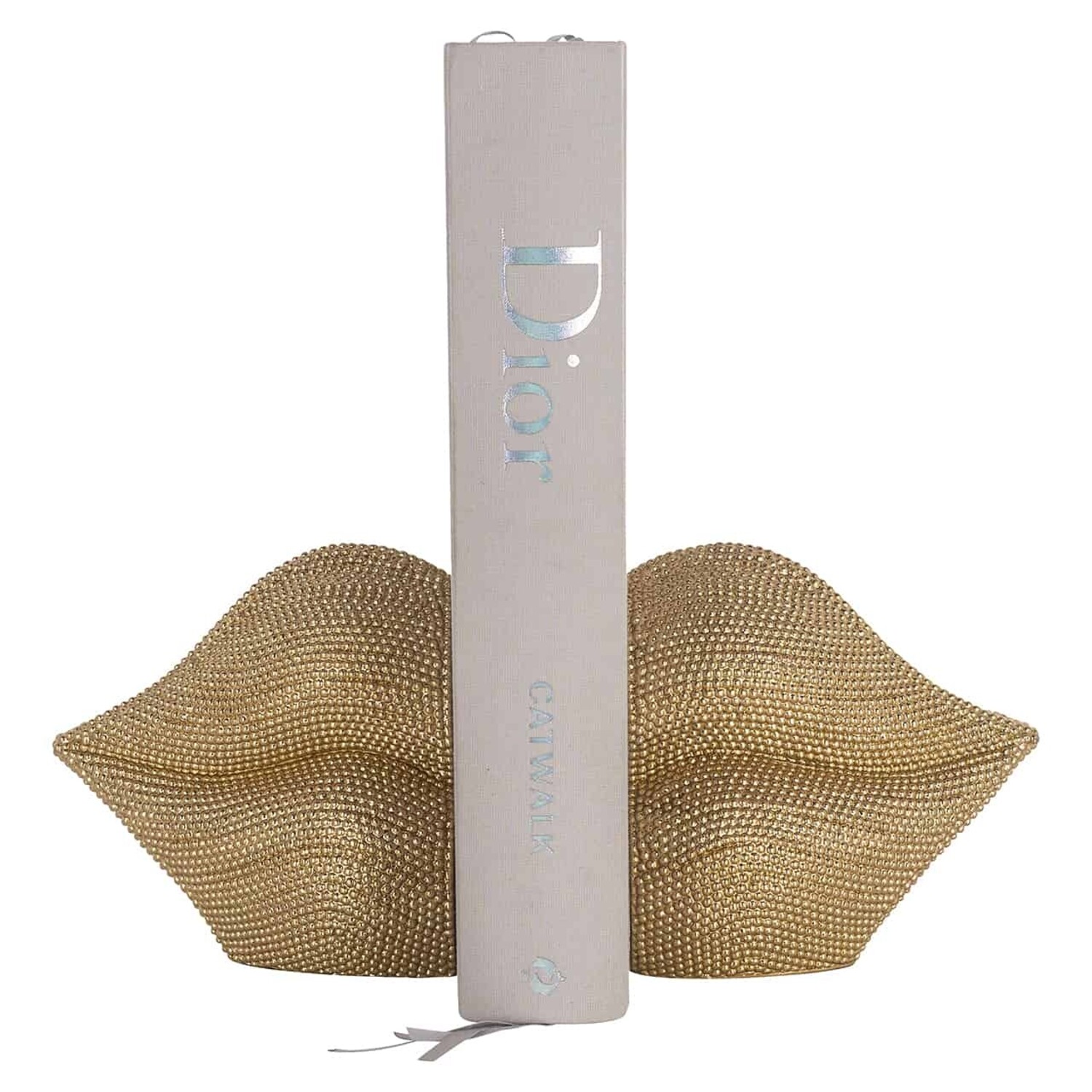 Richmond Interiors Boekenstandaard Kiss goud