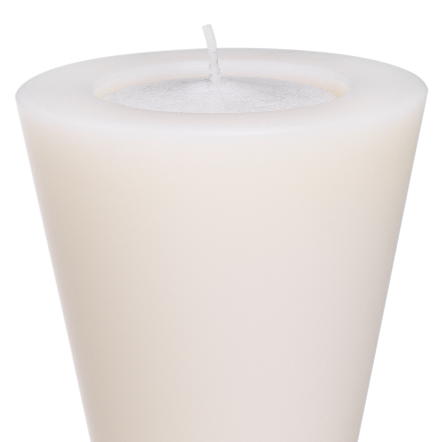 Eichholtz Artificial Candle Arto kaarsen set van 2 wit Ø 10x16 cm S