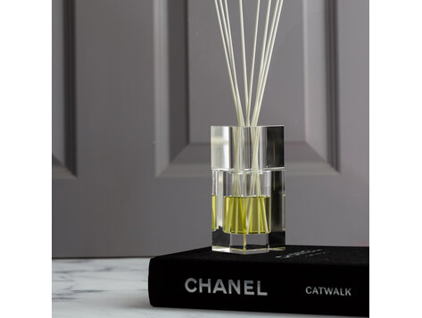 Abode Aroma Kristallen diffuser Crisp white linen Medium