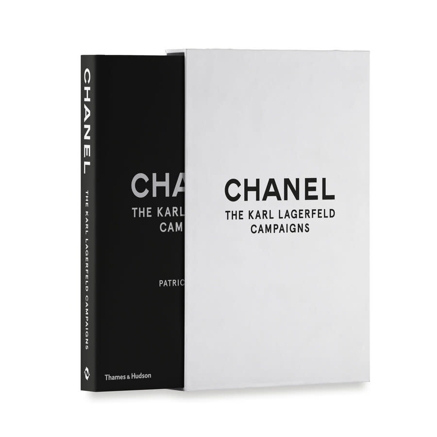 Koffietafelboek Chanel the Karl Lagerfeld Campaigns - CHE Interiors