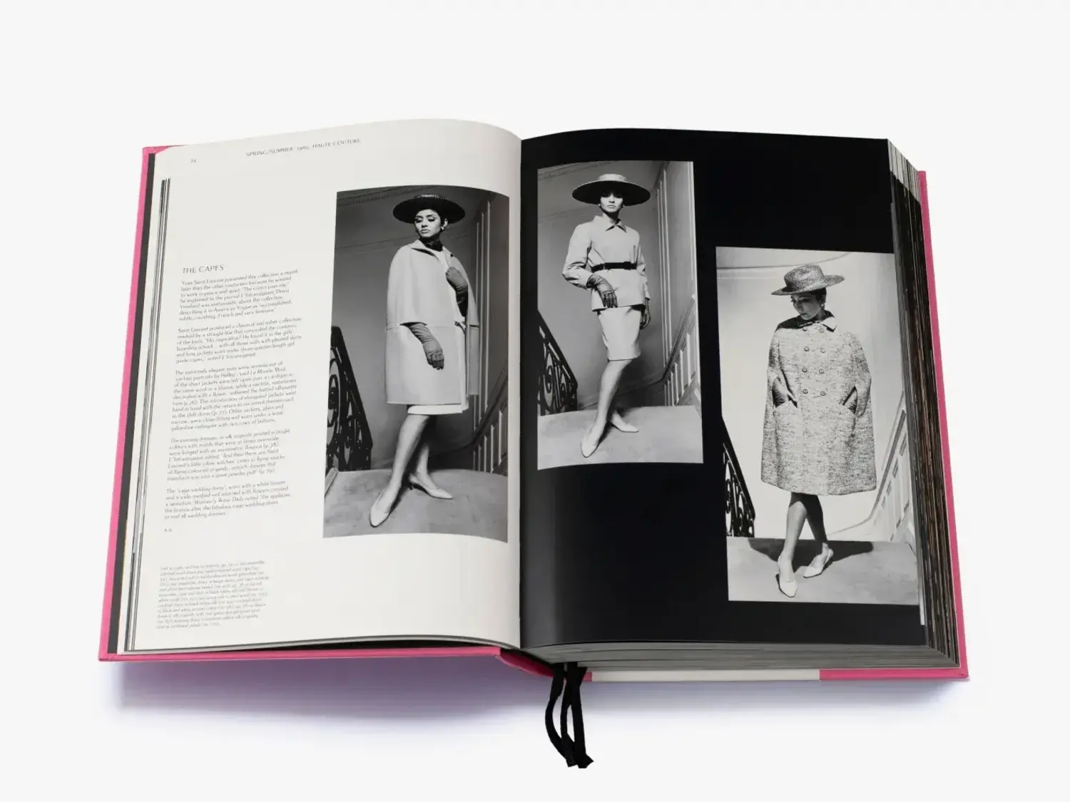 Koffietafelboek Yves Saint Laurent Catwalk - CHE Interiors