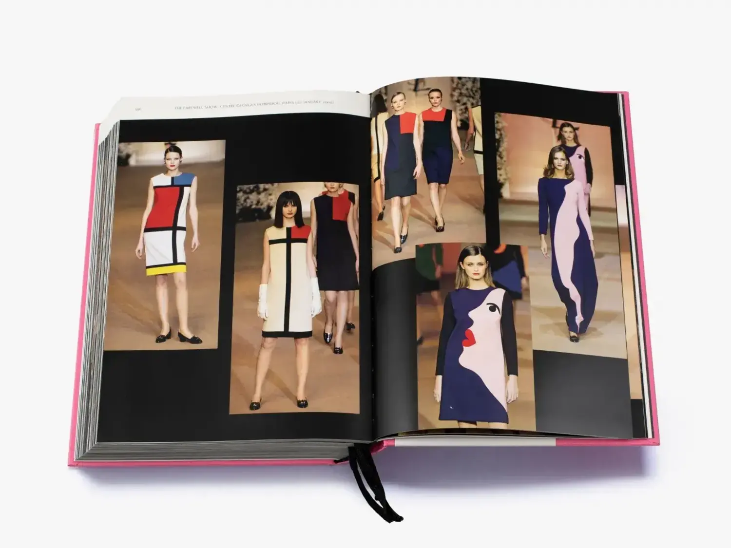 Koffietafelboek Yves Saint Laurent Catwalk - CHE Interiors