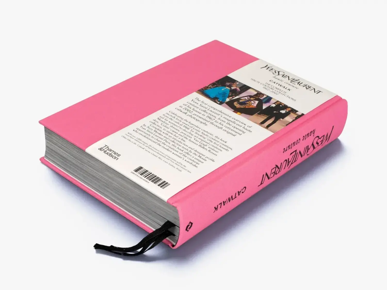 luxetafelboeken.nl - Yves Saint Laurent - catwalk book