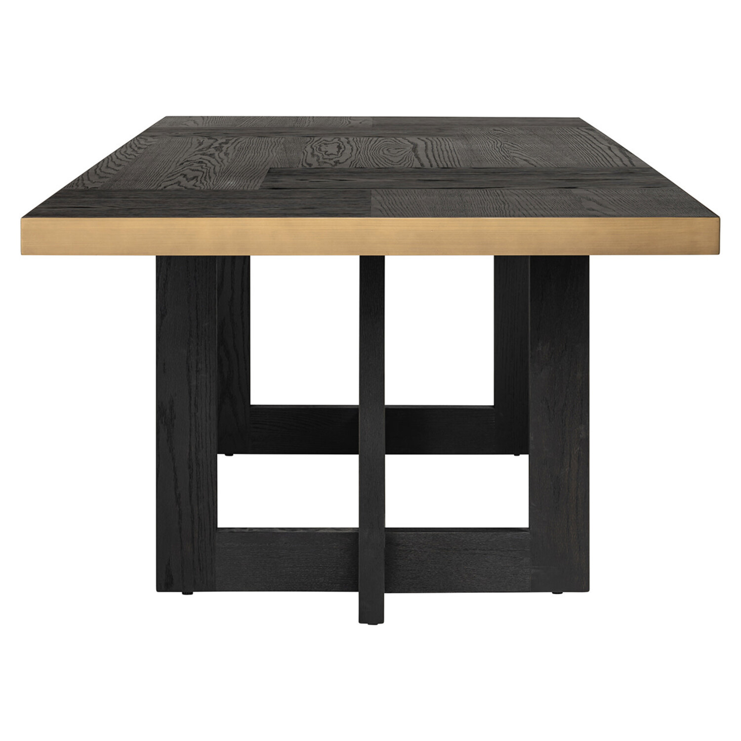 Richmond Interiors Eettafel Cambon 280 cm donker koffie