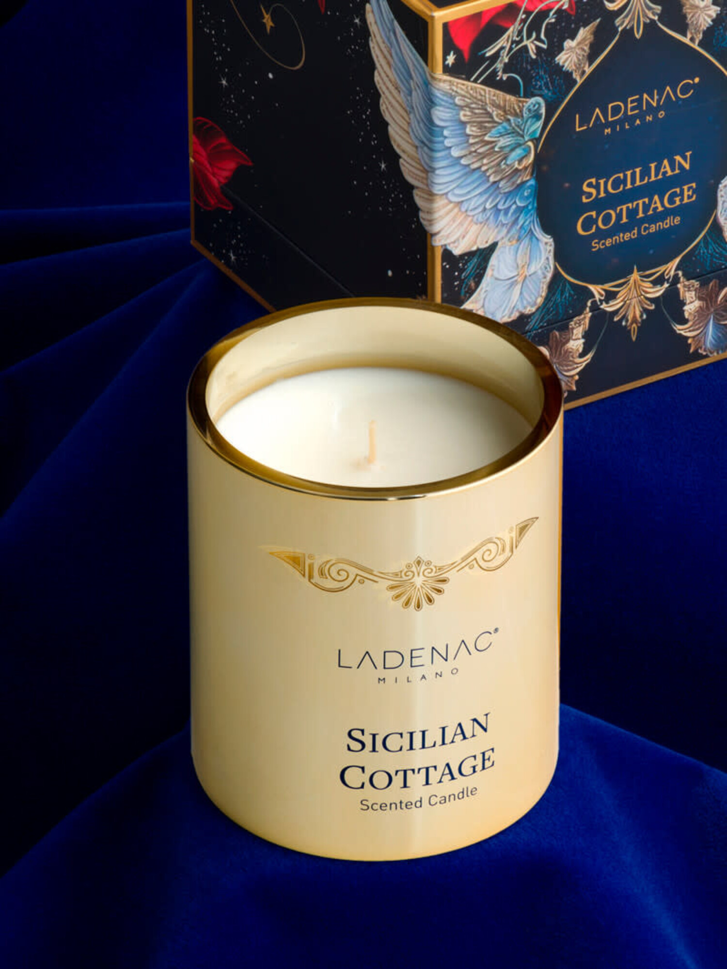Ladenac Milano Sicilian Cottage Candle 330gr