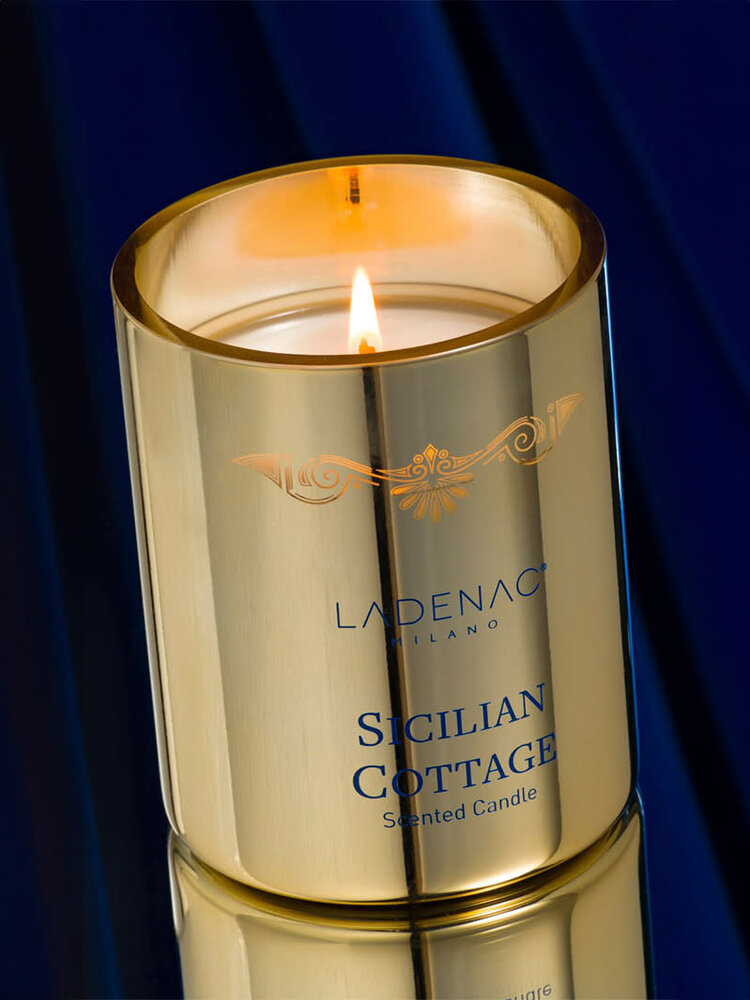 Ladenac Milano Sicilian Cottage Candle 330gr