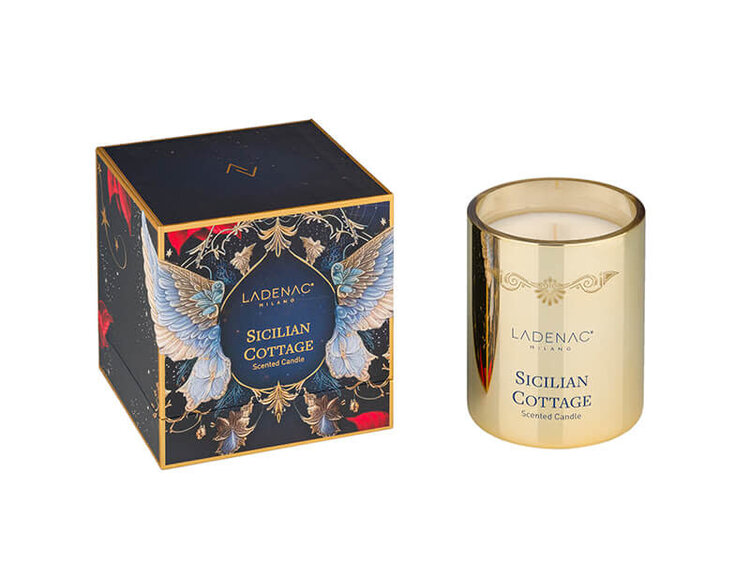 Ladenac Milano Sicilian Cottage Candle 330gr