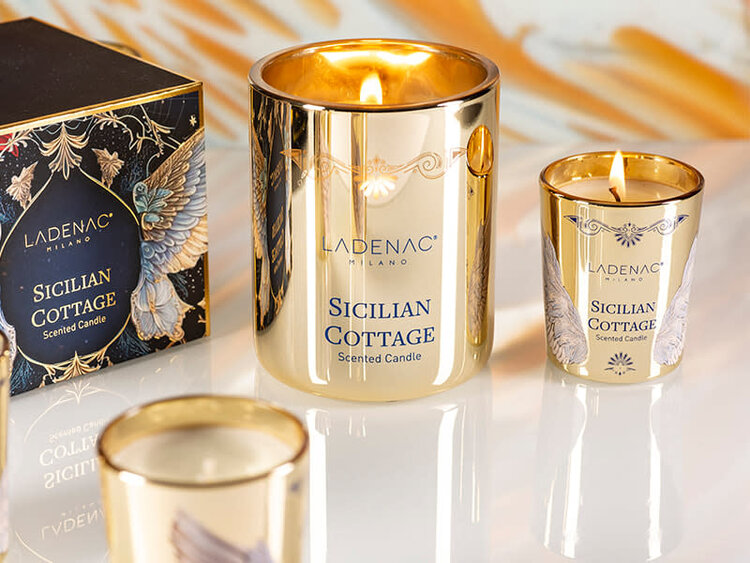 Ladenac Milano Sicilian Cottage Candle 330gr