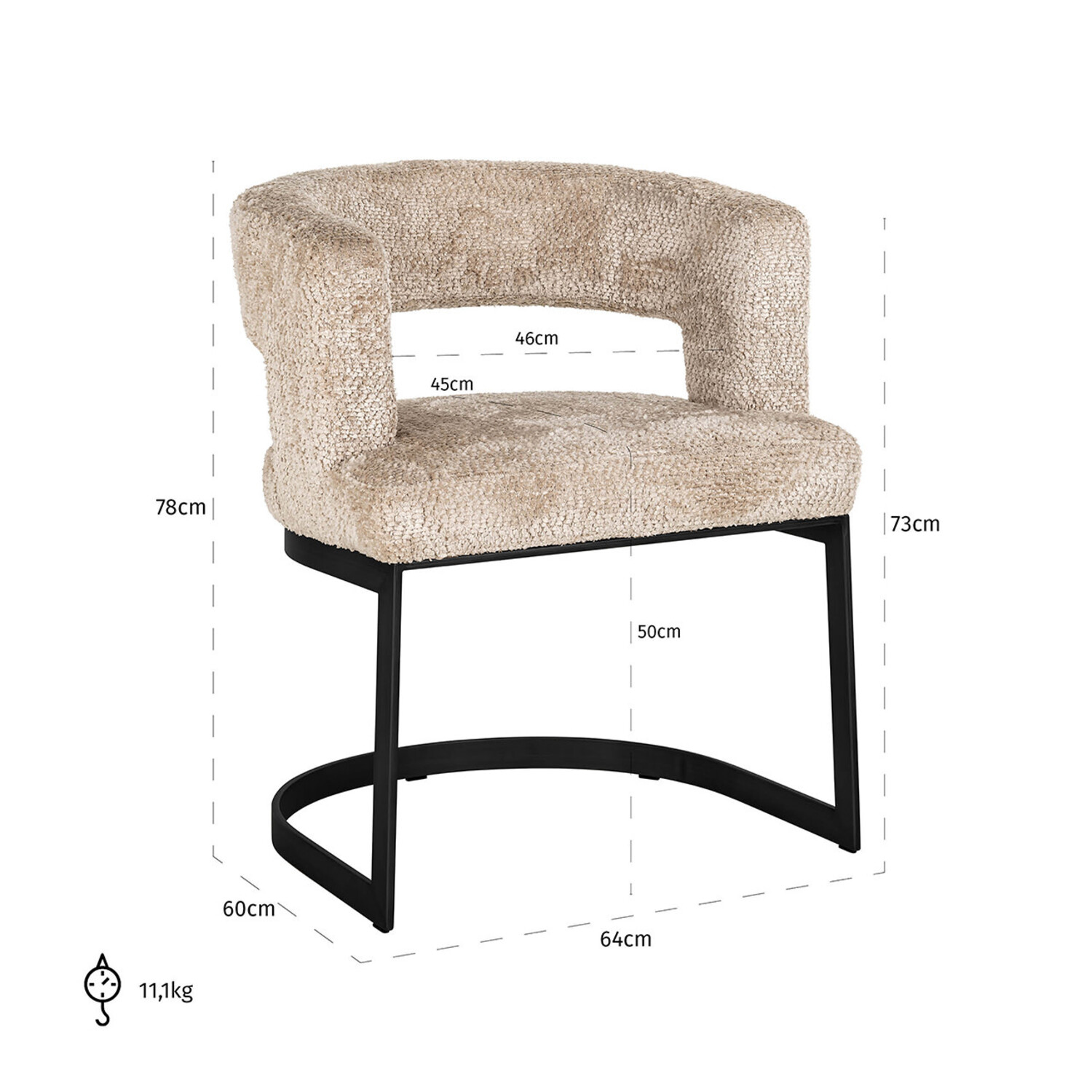 Richmond Interiors Stoel Ellis lovely beige