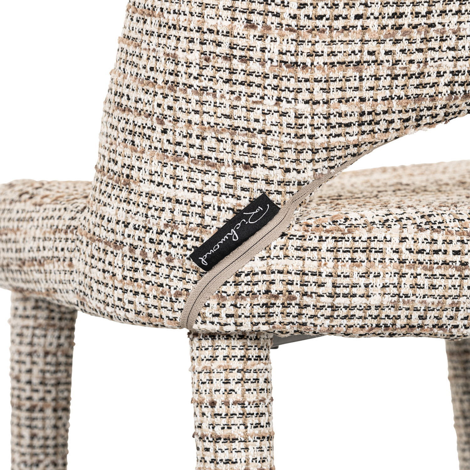 Richmond Interiors Eetkamerstoel Cecilia trendy nature