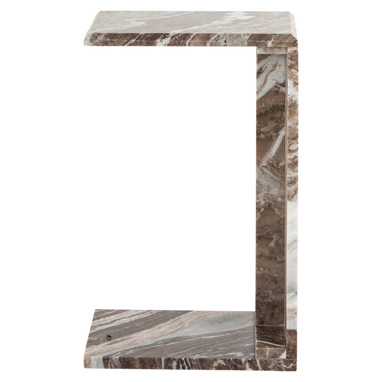 Richmond Interiors Bijzettafel Tovek brown
