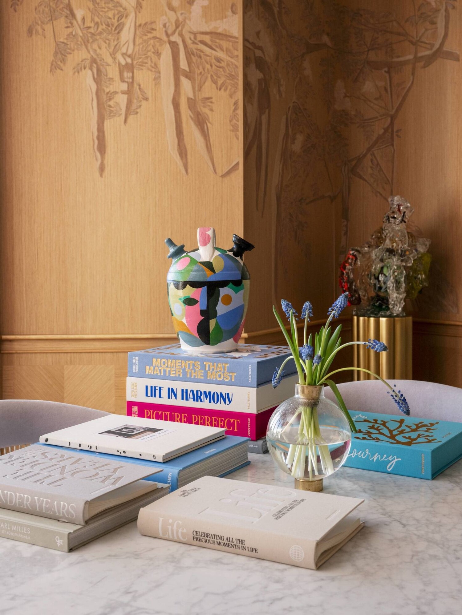 Koffietafelboek Life is a journey