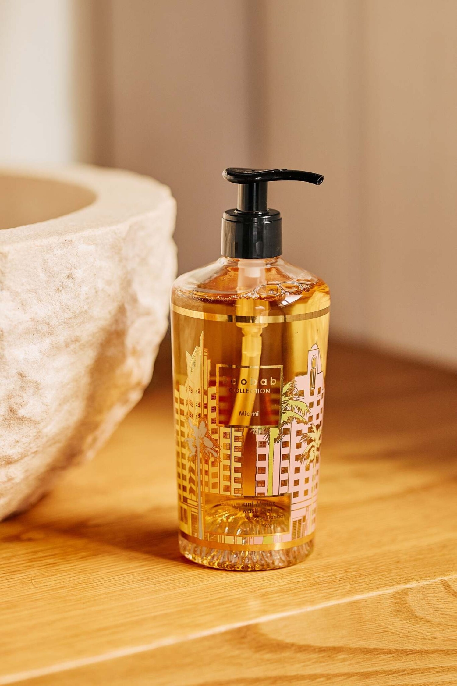 Baobab Collection Wasgel voor de handen Miami 350 ml