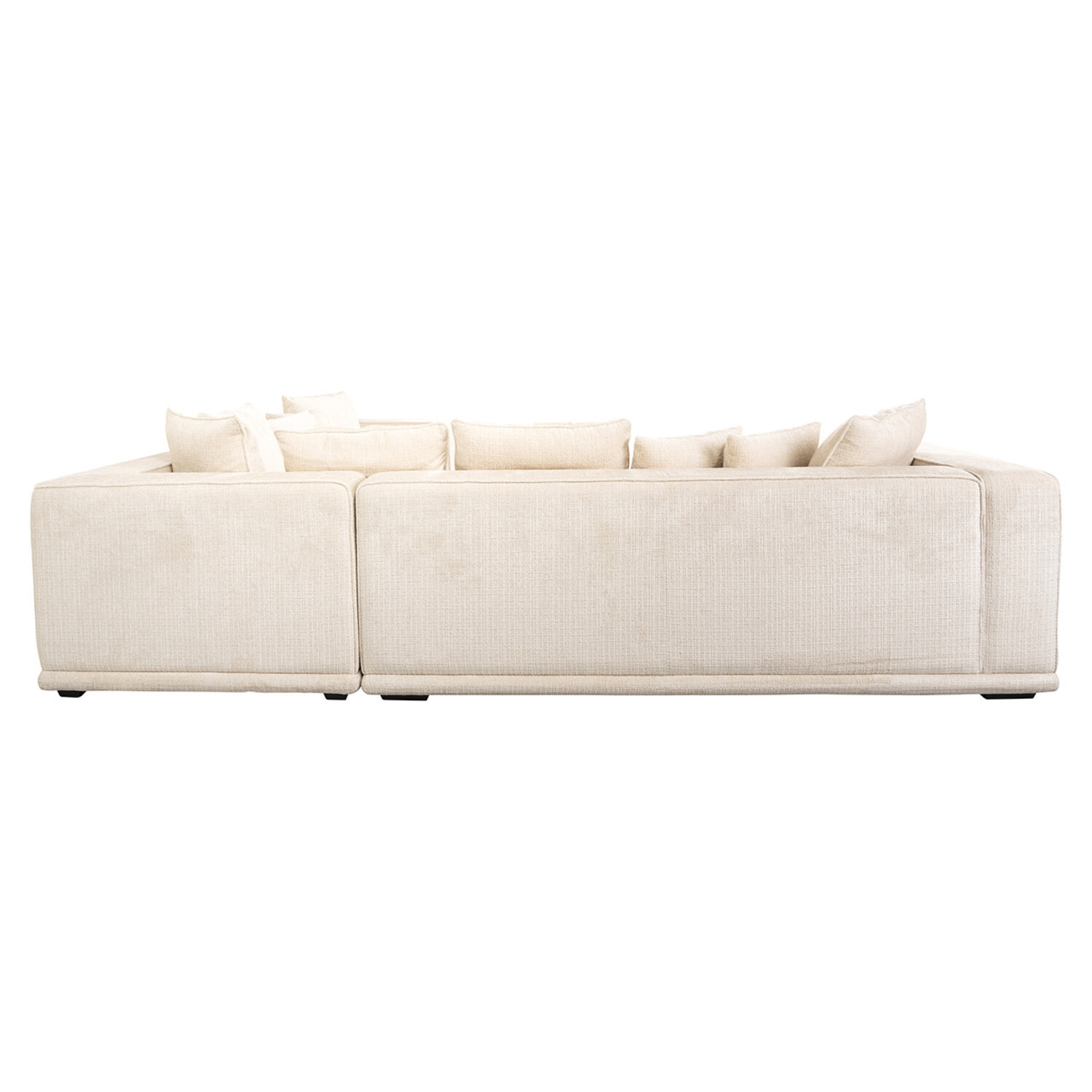 Richmond Interiors Hoekbank Lusso chenille beige