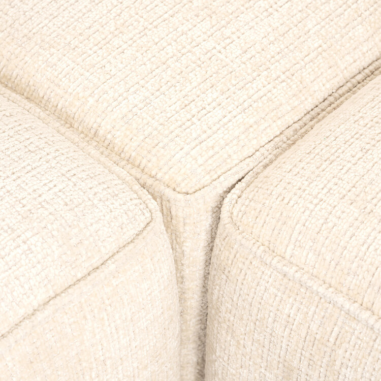 Richmond Interiors Hoekbank Lusso chenille beige