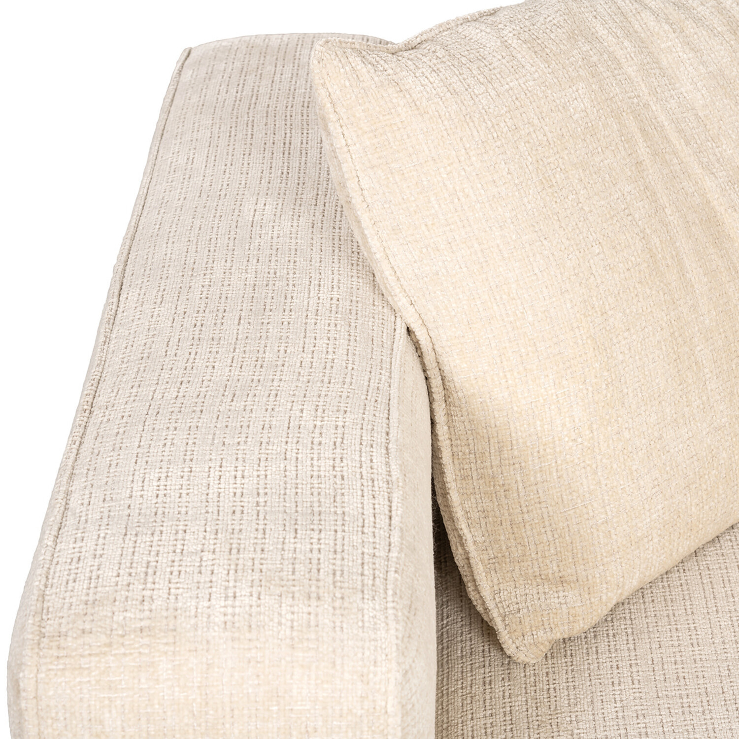 Richmond Interiors Hoekbank Lusso chenille beige