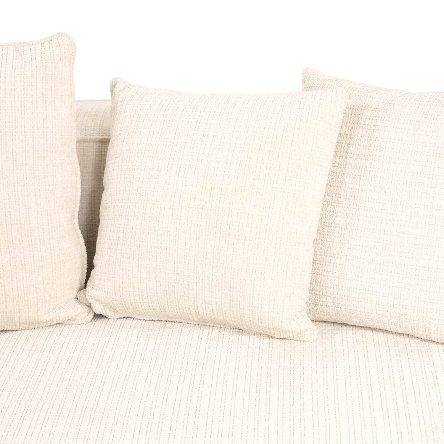Richmond Interiors Hoekbank Lusso chenille beige