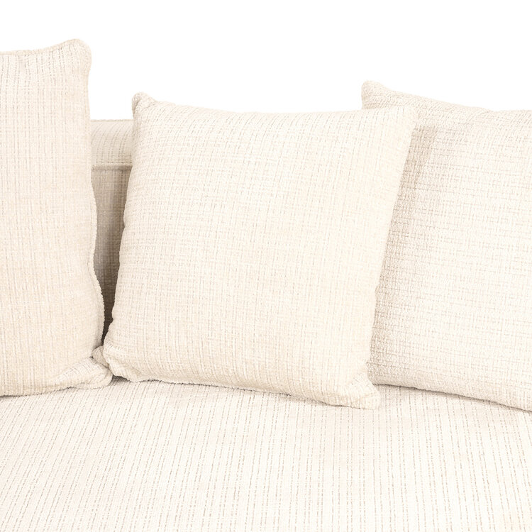 Richmond Interiors Hoekbank Lusso chenille beige