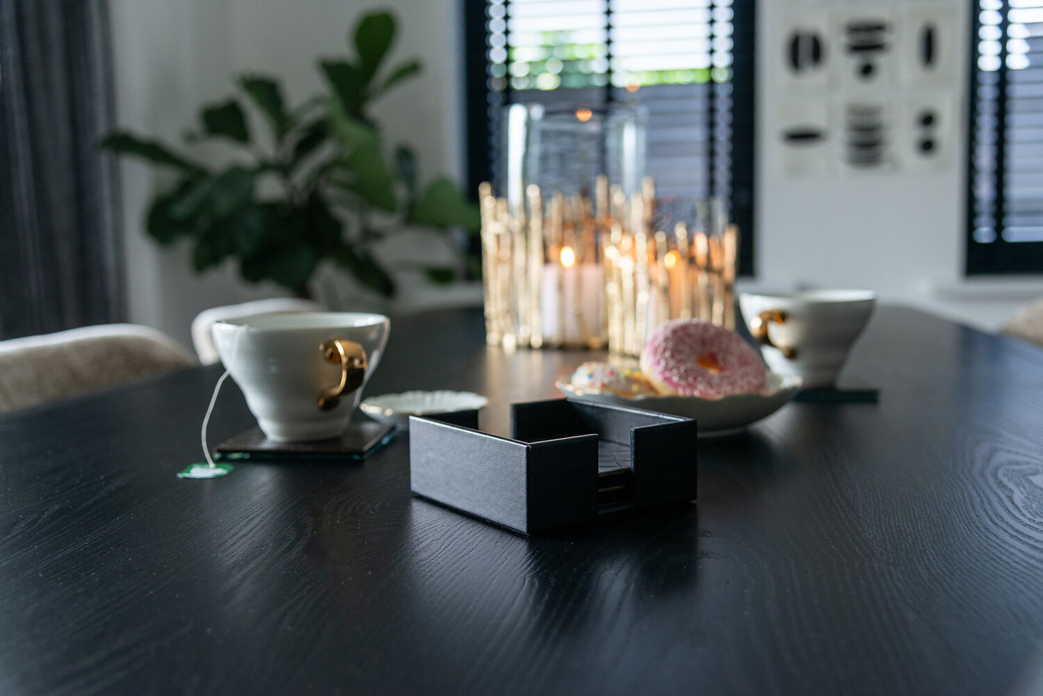 Richmond Interiors Onderzetter Yora set van 4