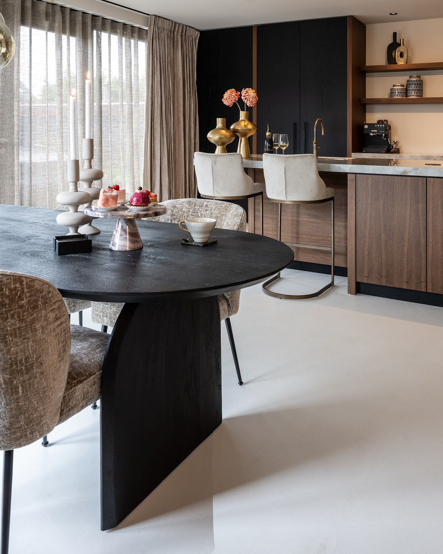 Richmond Interiors Onderzetter Yora set van 4