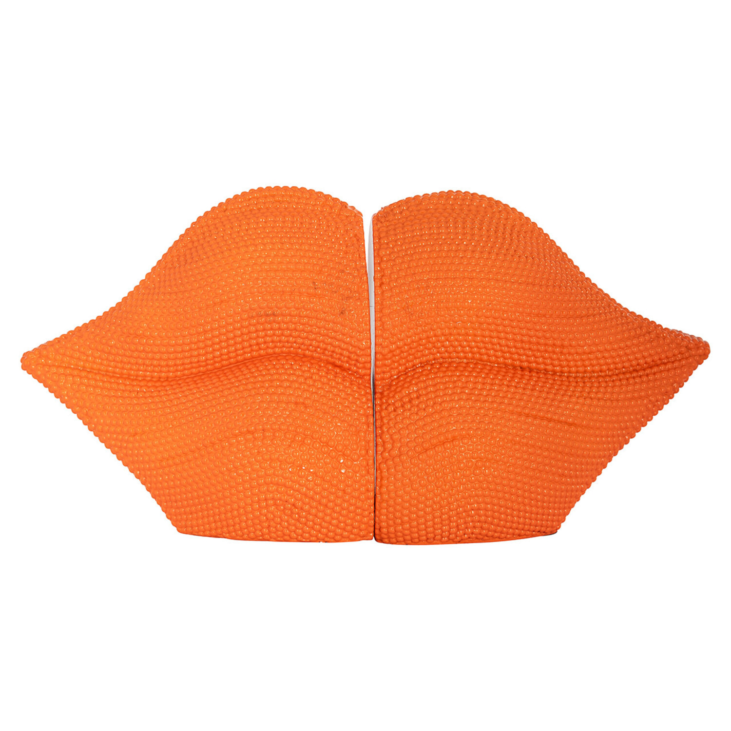 Richmond Interiors Boekenstandaard Lips oranje