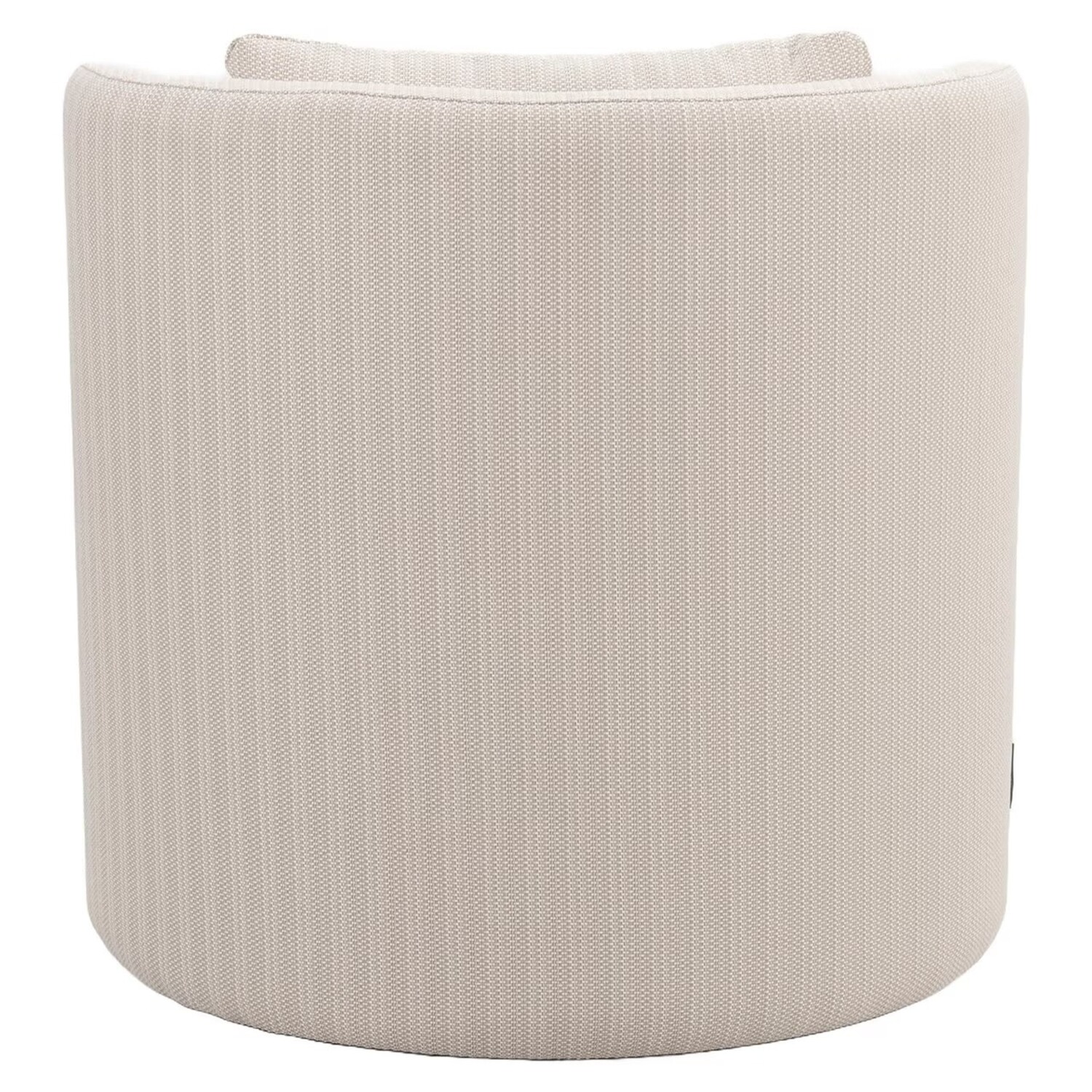 Richmond Interiors Outdoor draai eetkamerstoel Marlin beige