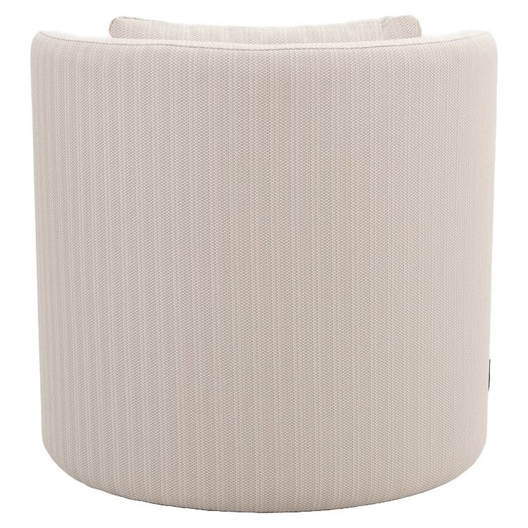Richmond Interiors Outdoor draai eetkamerstoel Marlin beige