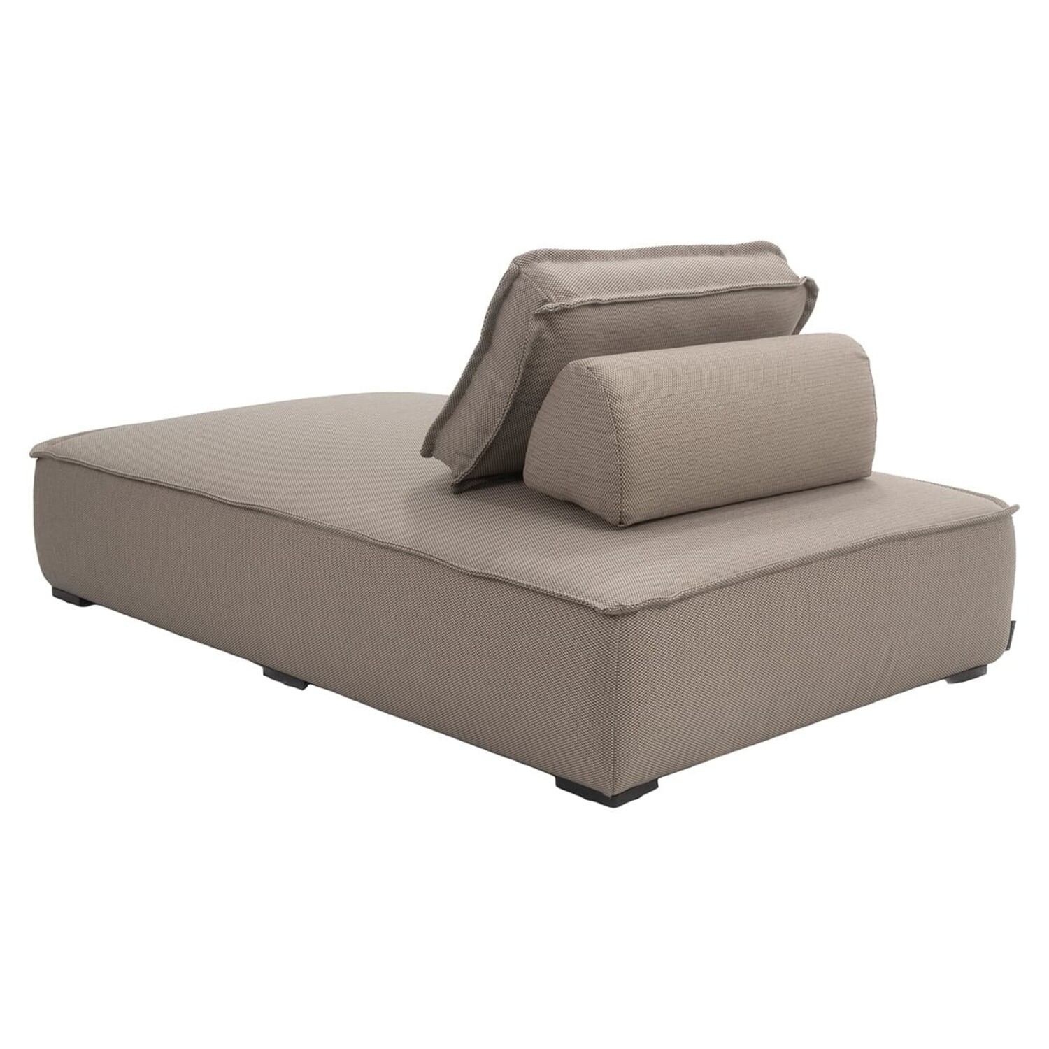 Richmond Interiors Outdoor daybed Jondal taupe